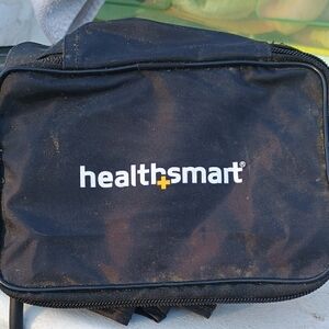 Black Travel Bag Untested